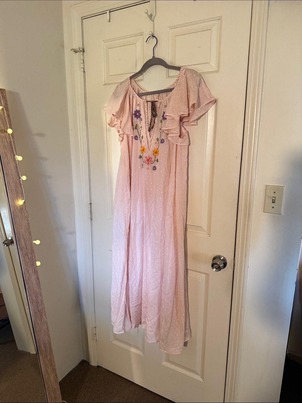 Free People Savannah Rose Midi Dress - Picture 4 of 9